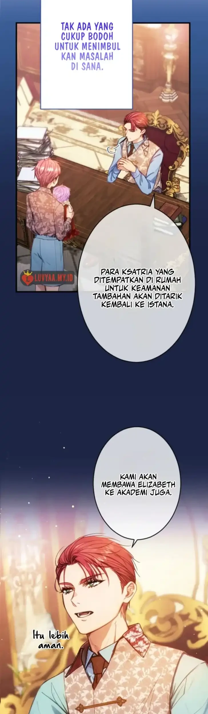 I’m the Tyrant’s Baby, But My Family Adores Me Chapter 15 Gambar 10