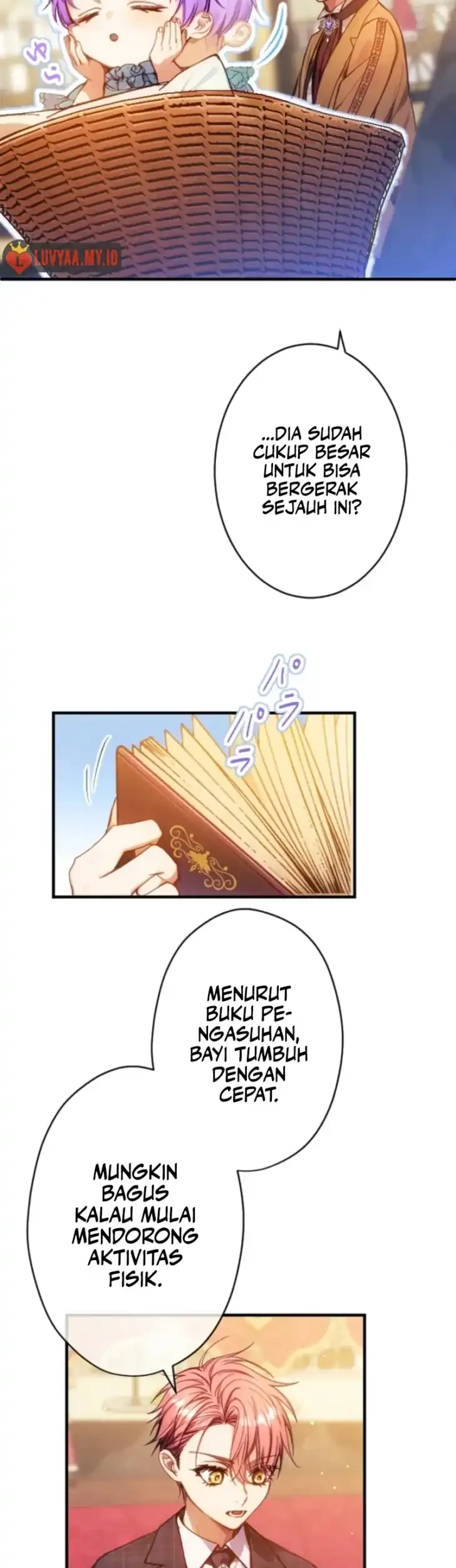 I’m the Tyrant’s Baby, But My Family Adores Me Chapter 15 Gambar 14