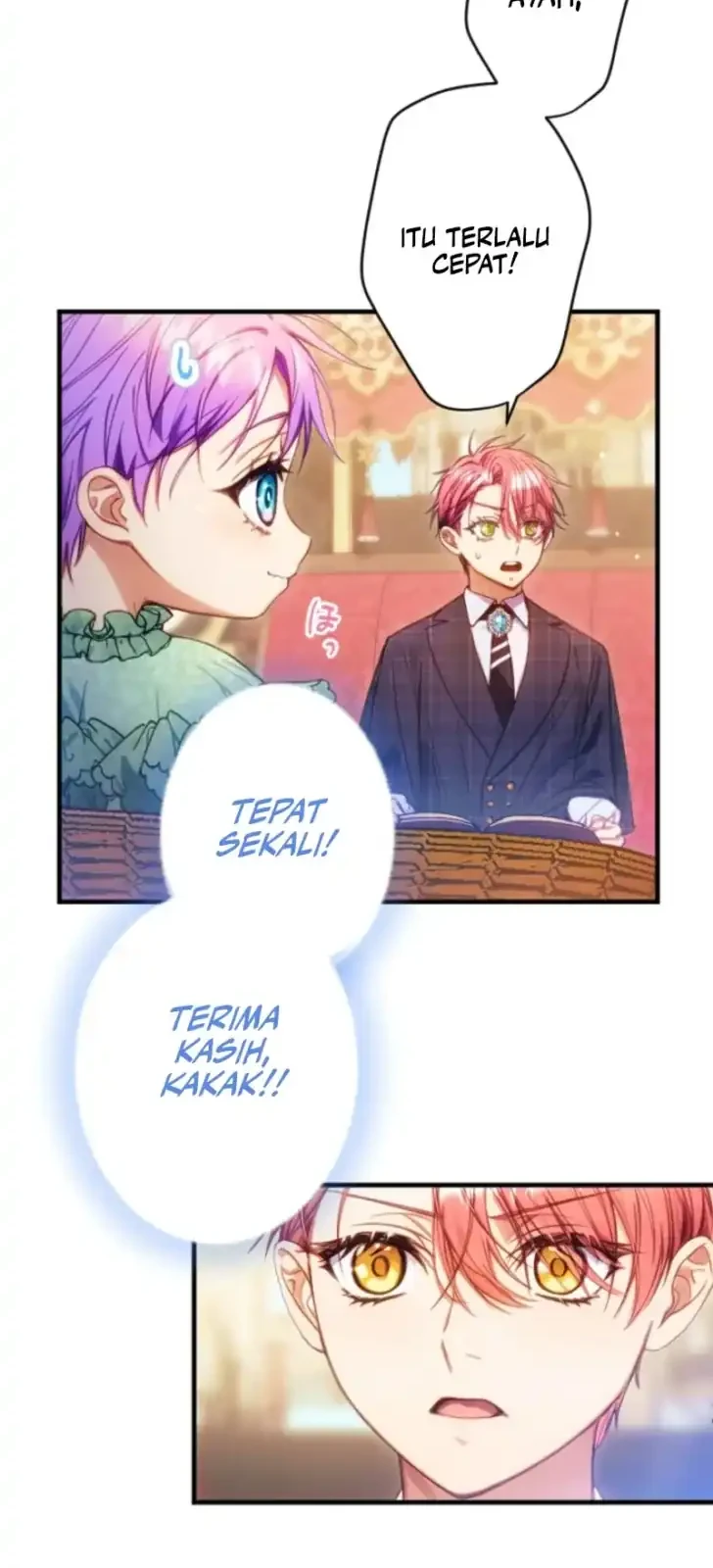 I’m the Tyrant’s Baby, But My Family Adores Me Chapter 15 Gambar 16
