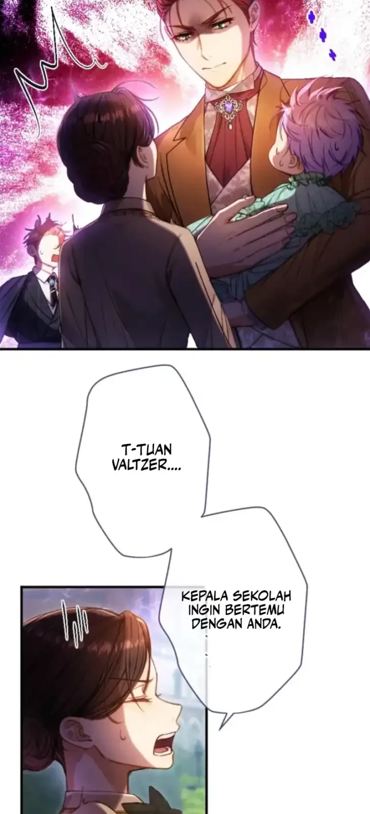 I’m the Tyrant’s Baby, But My Family Adores Me Chapter 15 Gambar 20