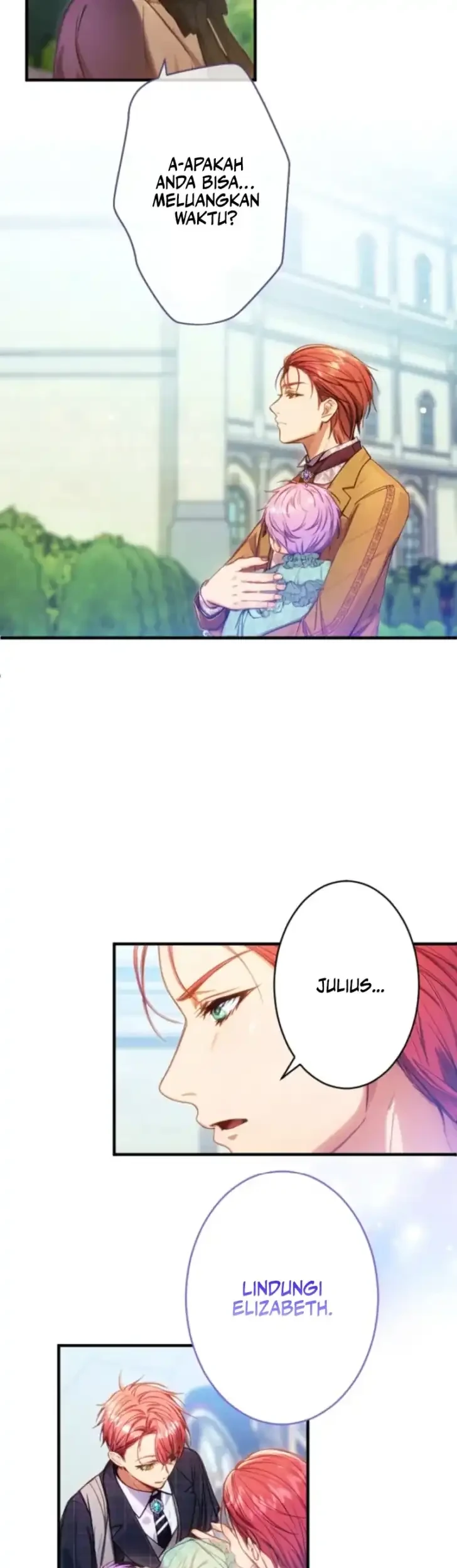 I’m the Tyrant’s Baby, But My Family Adores Me Chapter 15 Gambar 21