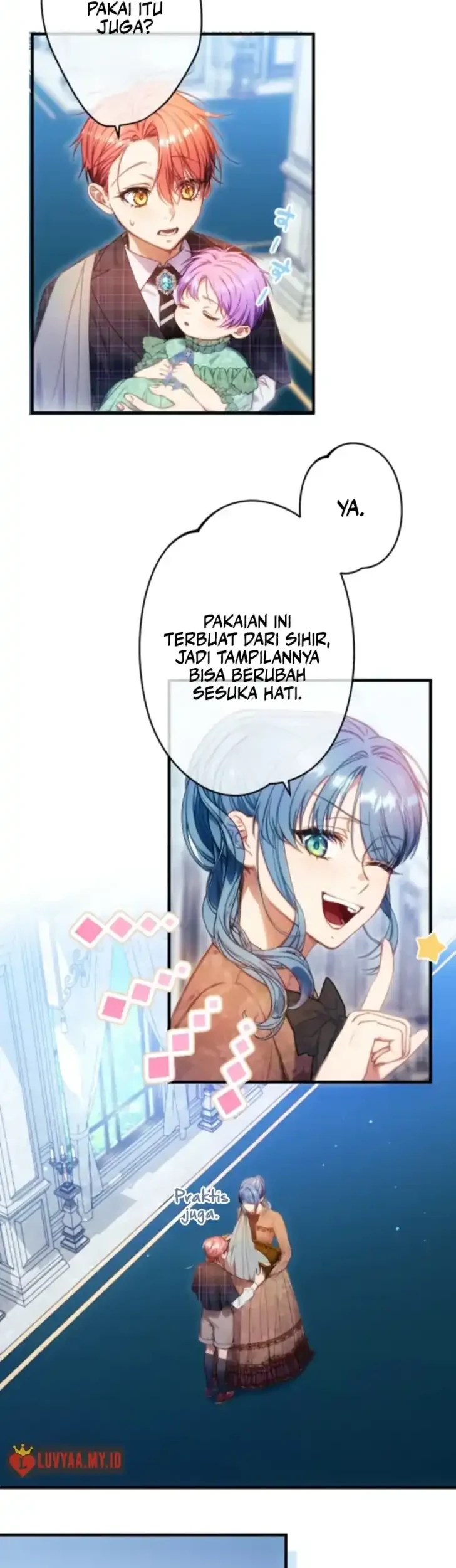 I’m the Tyrant’s Baby, But My Family Adores Me Chapter 15 Gambar 27