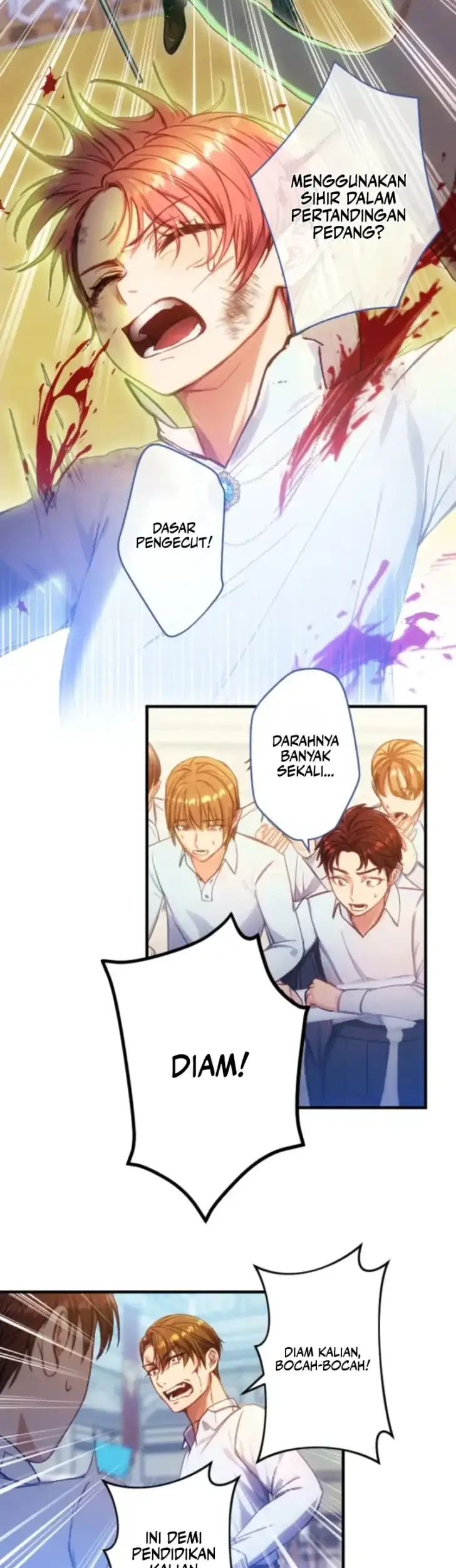 I’m the Tyrant’s Baby, But My Family Adores Me Chapter 16 Gambar 39