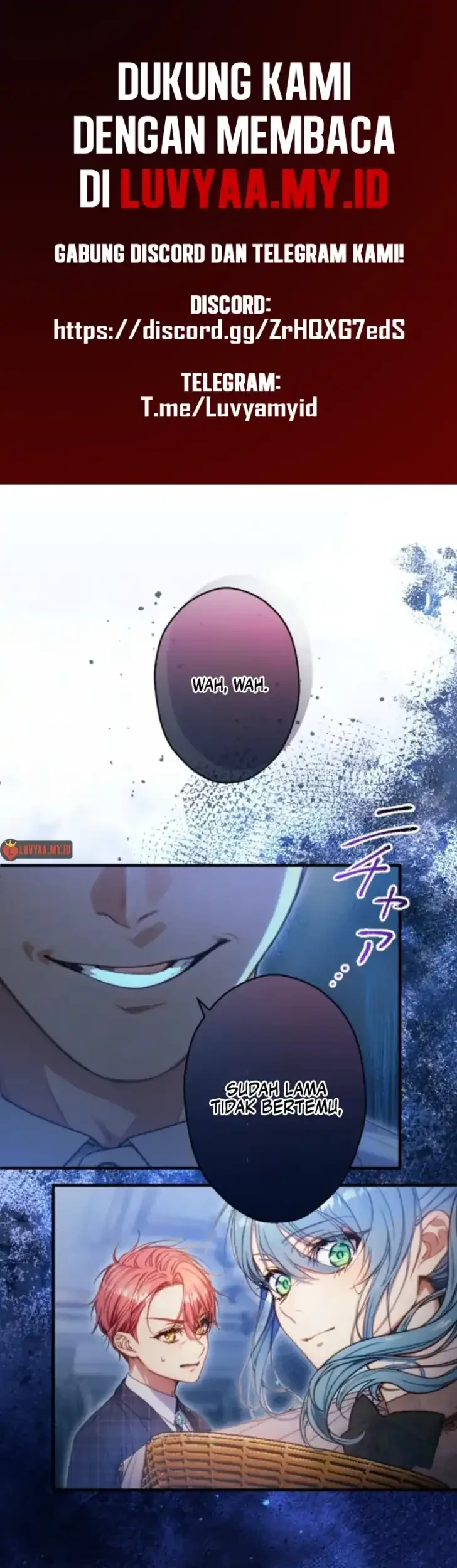 Komik I’m the Tyrant’s Baby, But My Family Adores Me Chapter 16 gambar 1