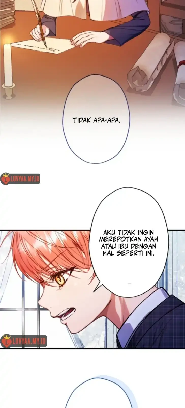 I’m the Tyrant’s Baby, But My Family Adores Me Chapter 16 Gambar 16