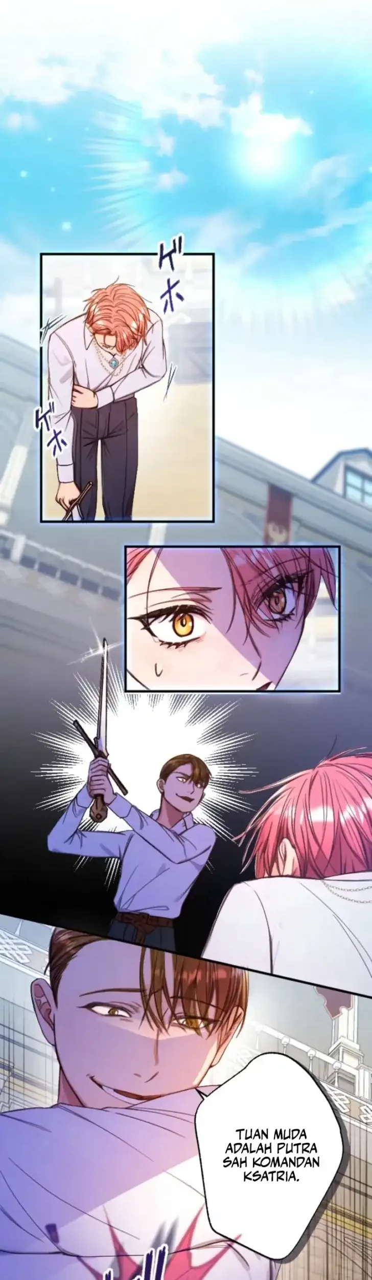 I’m the Tyrant’s Baby, But My Family Adores Me Chapter 16 Gambar 22