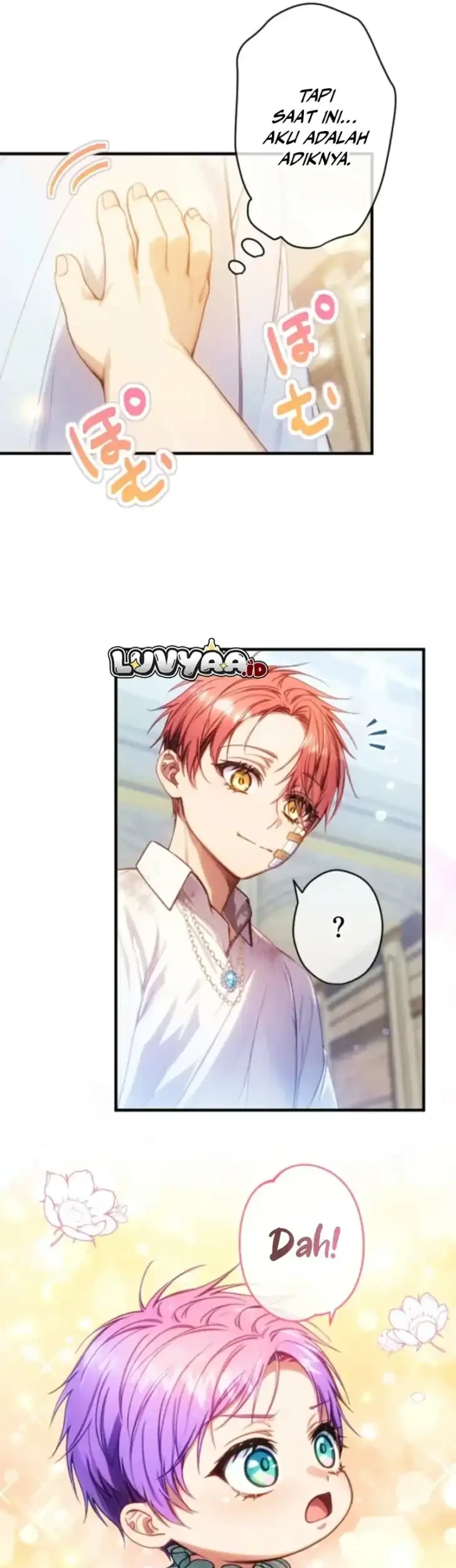 I’m the Tyrant’s Baby, But My Family Adores Me Chapter 17 Gambar 41