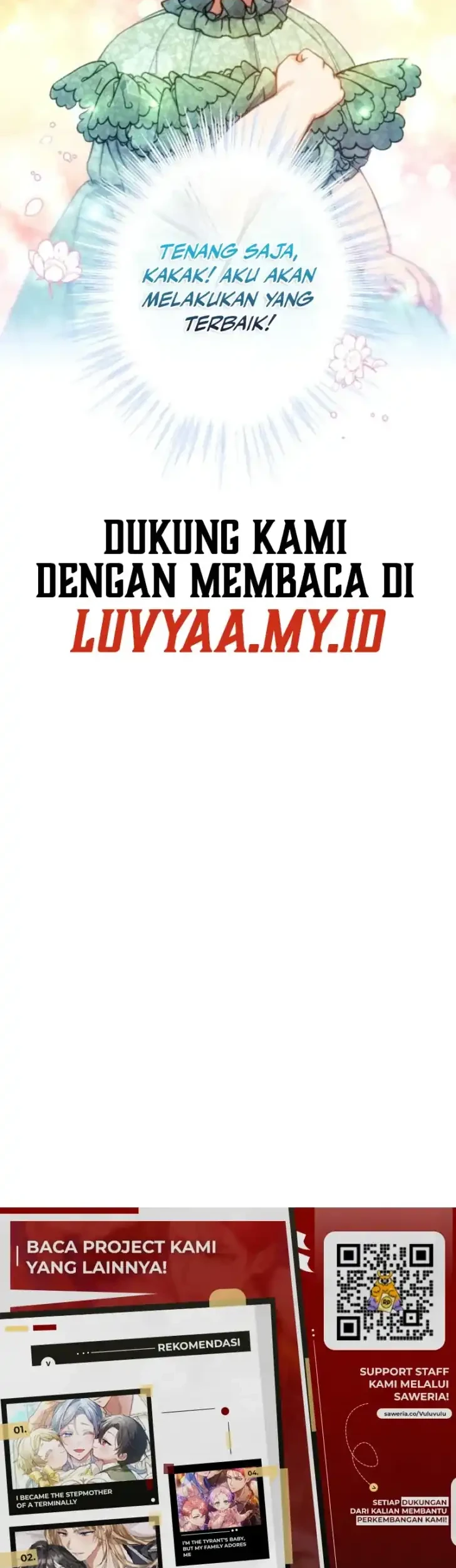 I’m the Tyrant’s Baby, But My Family Adores Me Chapter 17 Gambar 42