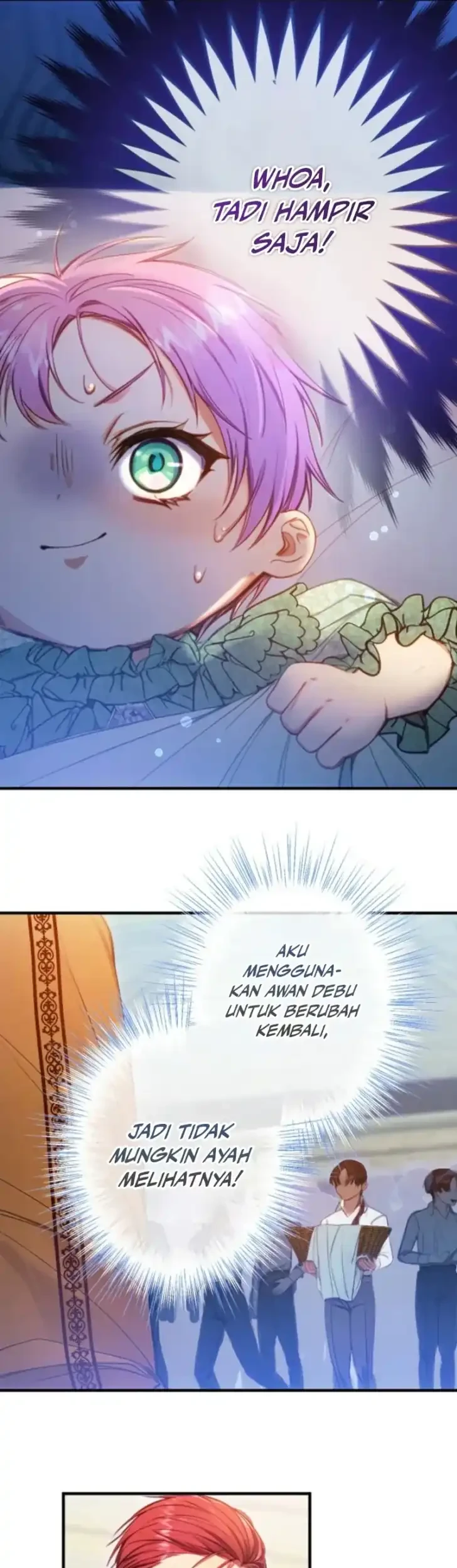 I’m the Tyrant’s Baby, But My Family Adores Me Chapter 17 Gambar 13