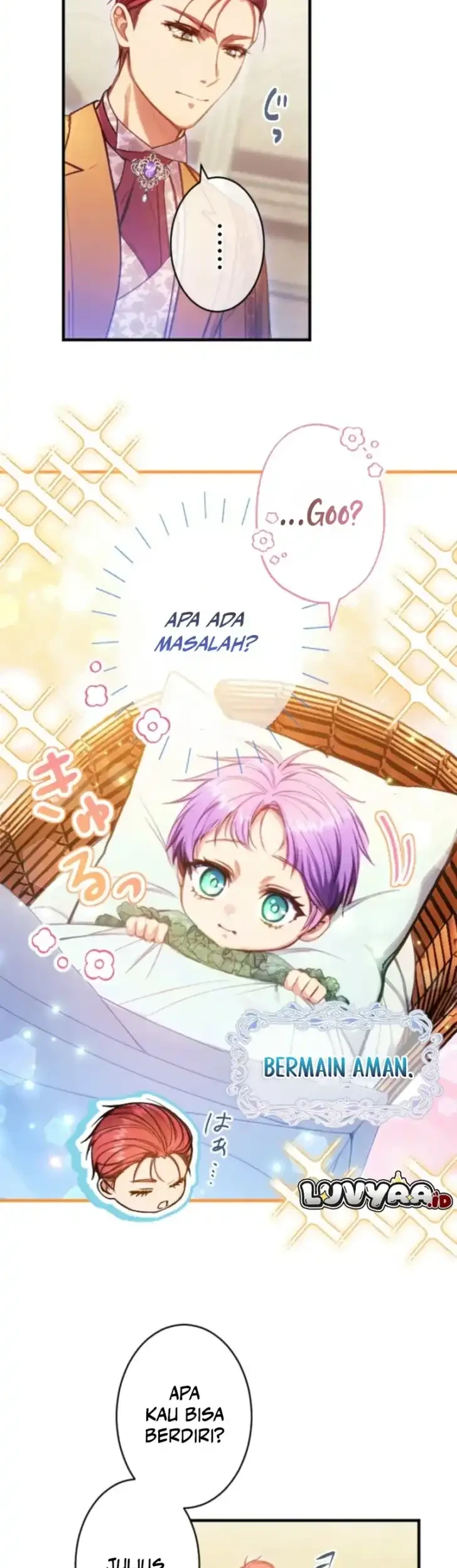 I’m the Tyrant’s Baby, But My Family Adores Me Chapter 17 Gambar 14
