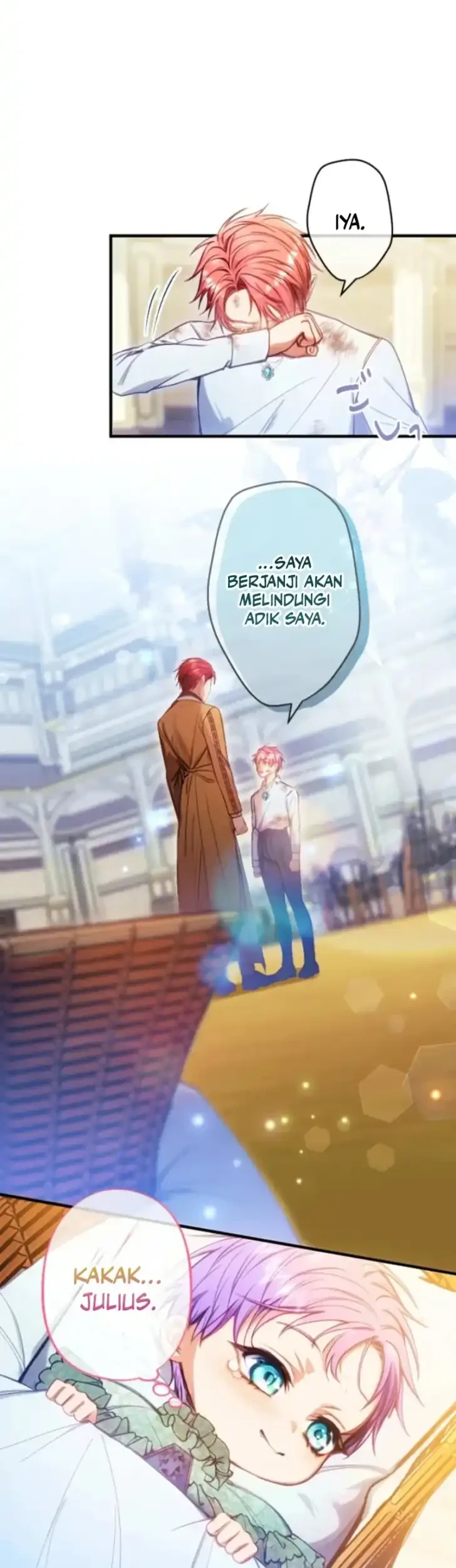 I’m the Tyrant’s Baby, But My Family Adores Me Chapter 17 Gambar 19