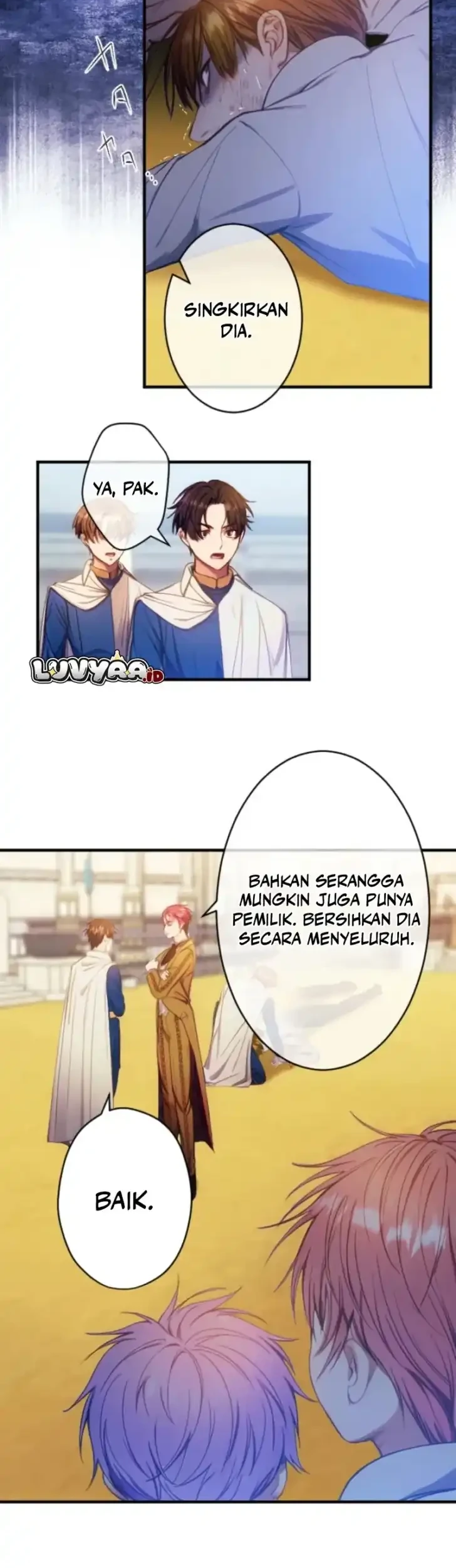 I’m the Tyrant’s Baby, But My Family Adores Me Chapter 17 Gambar 26