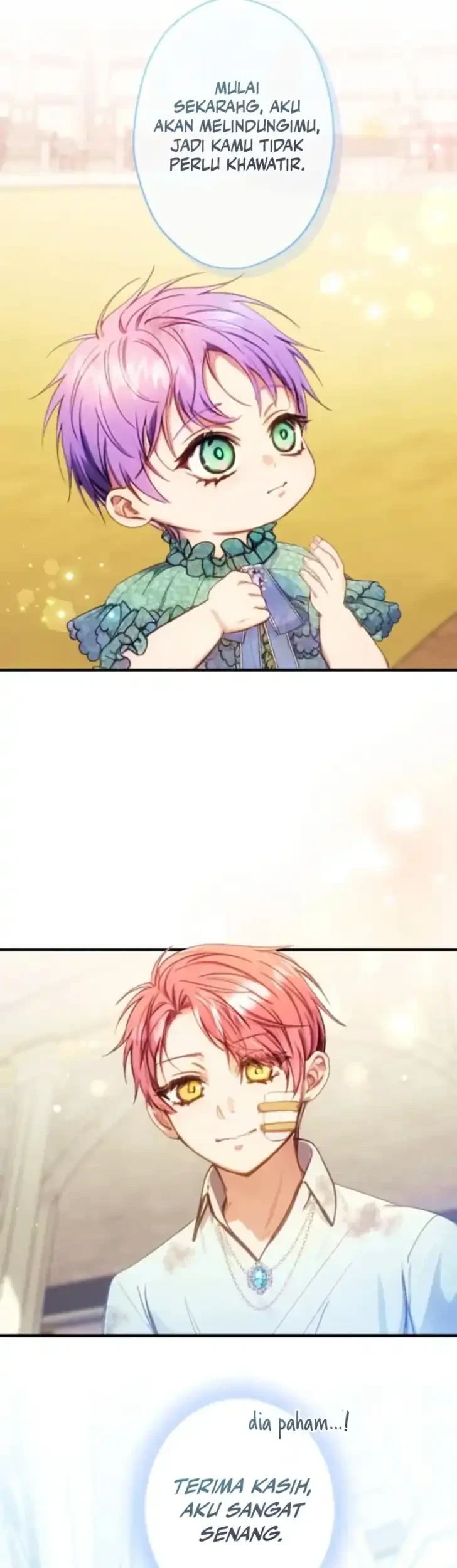 I’m the Tyrant’s Baby, But My Family Adores Me Chapter 17 Gambar 29