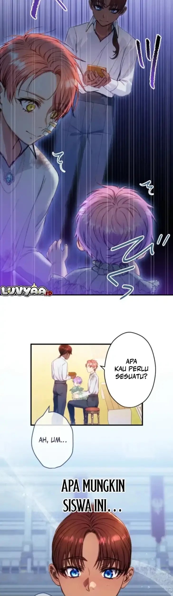 I’m the Tyrant’s Baby, But My Family Adores Me Chapter 17 Gambar 31