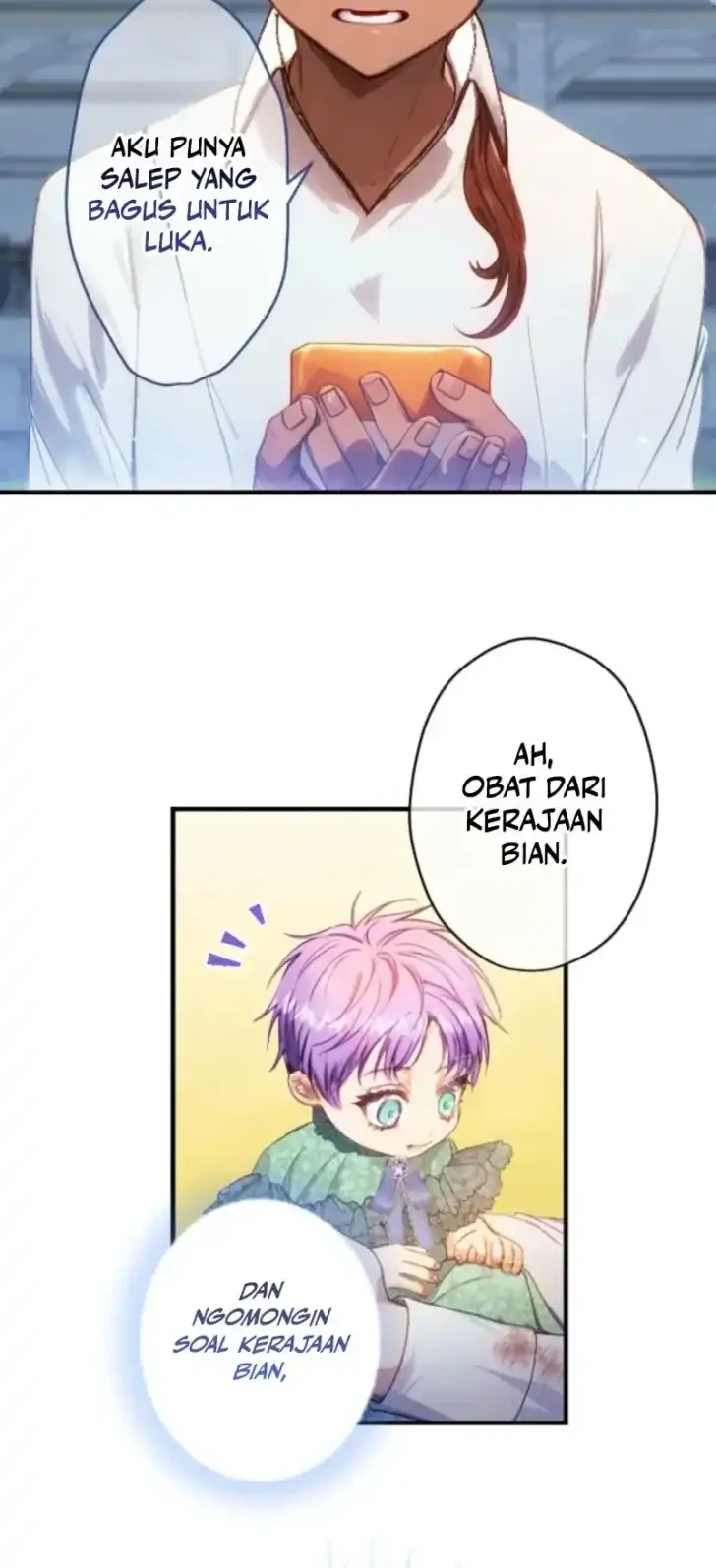 I’m the Tyrant’s Baby, But My Family Adores Me Chapter 17 Gambar 32