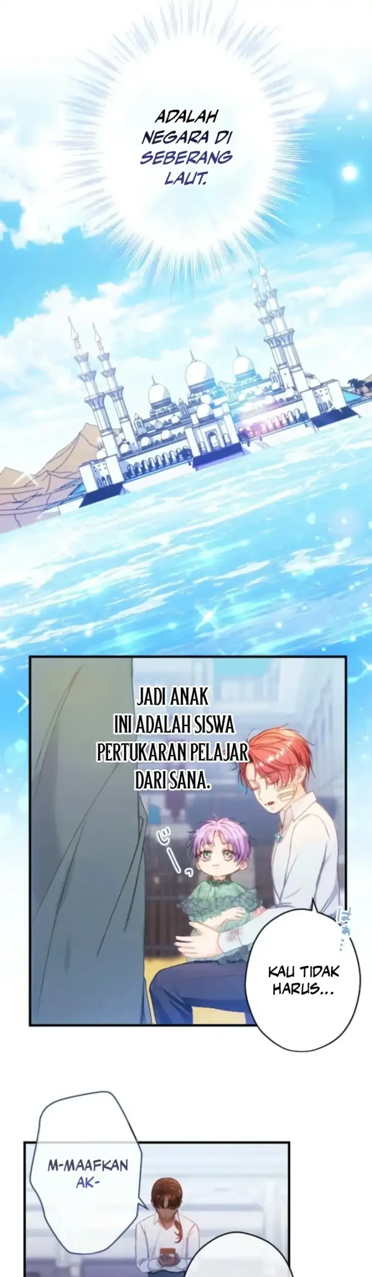 I’m the Tyrant’s Baby, But My Family Adores Me Chapter 17 Gambar 33
