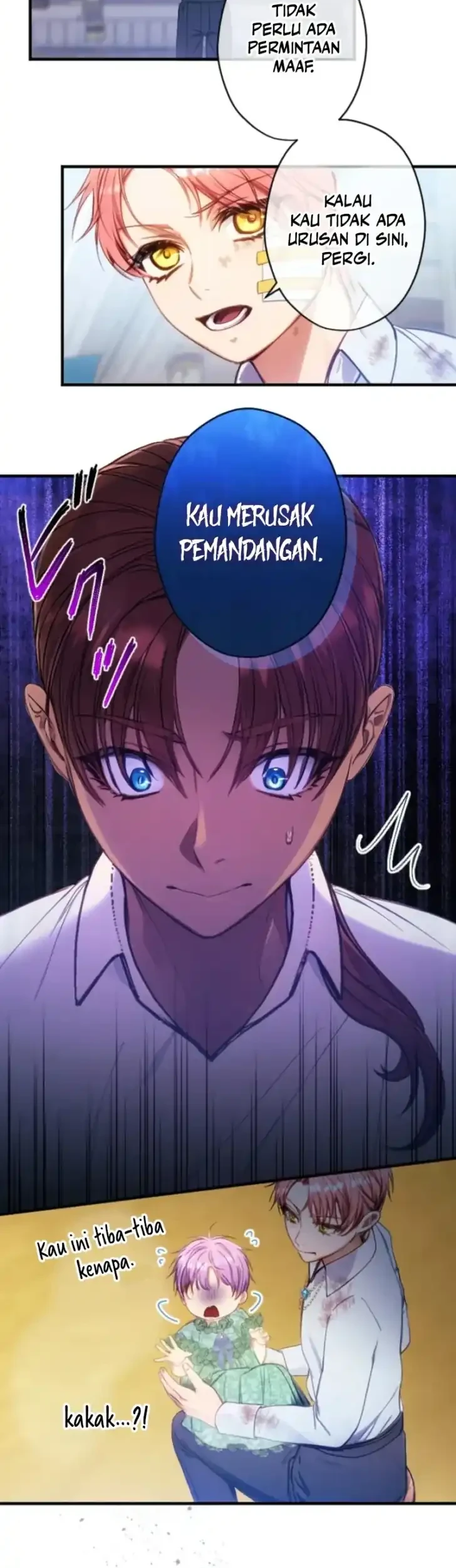 I’m the Tyrant’s Baby, But My Family Adores Me Chapter 17 Gambar 34