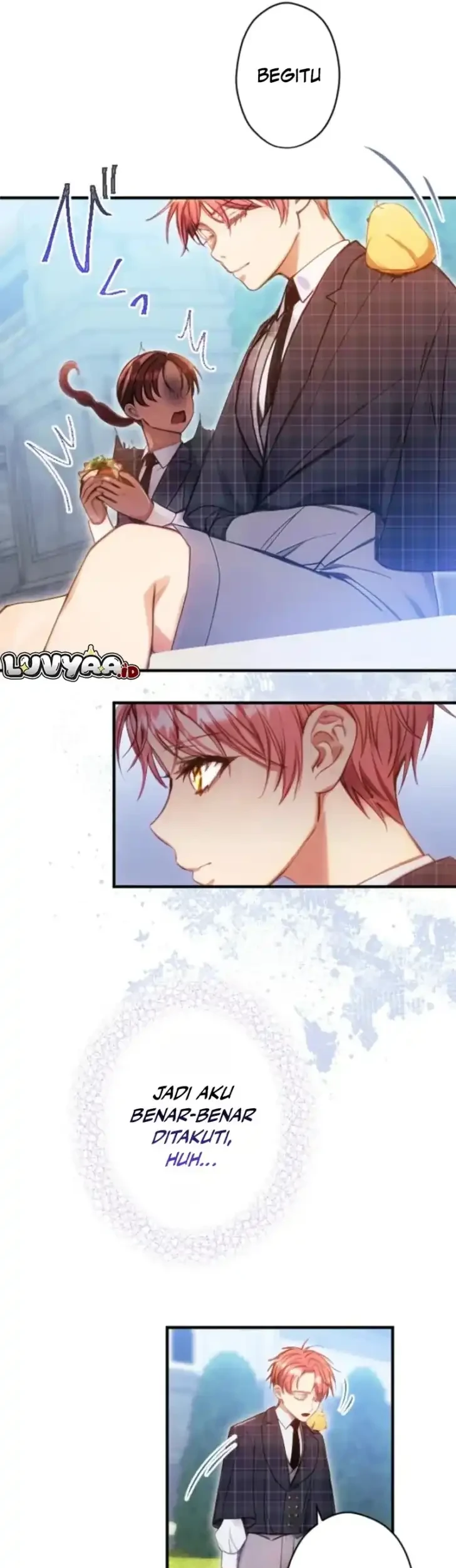 I’m the Tyrant’s Baby, But My Family Adores Me Chapter 18 Gambar 36