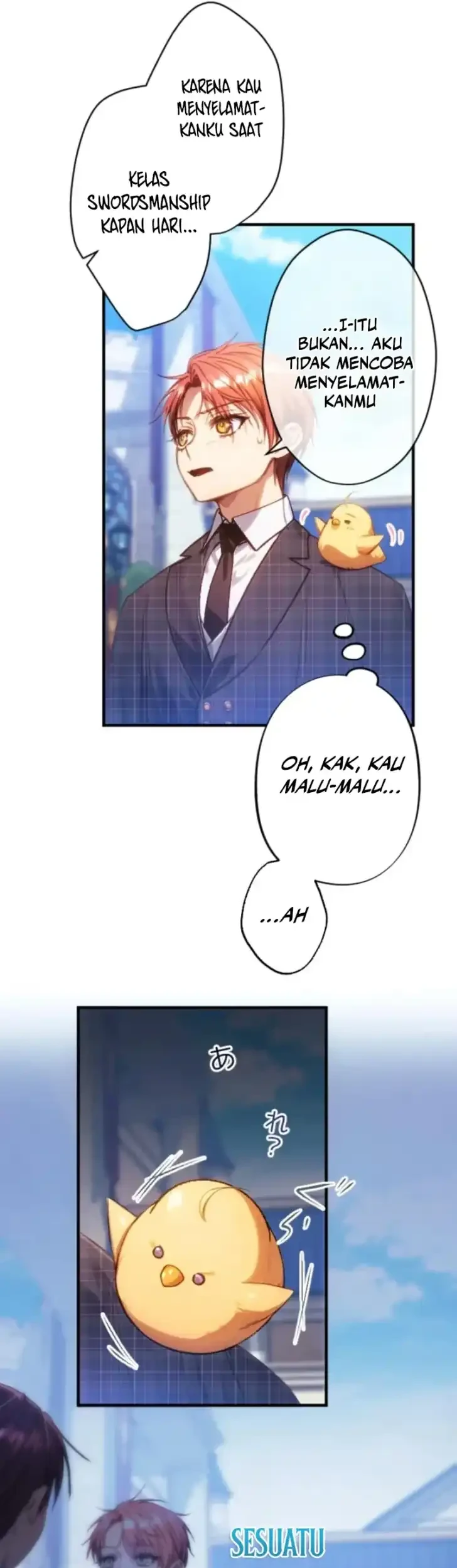 I’m the Tyrant’s Baby, But My Family Adores Me Chapter 18 Gambar 40