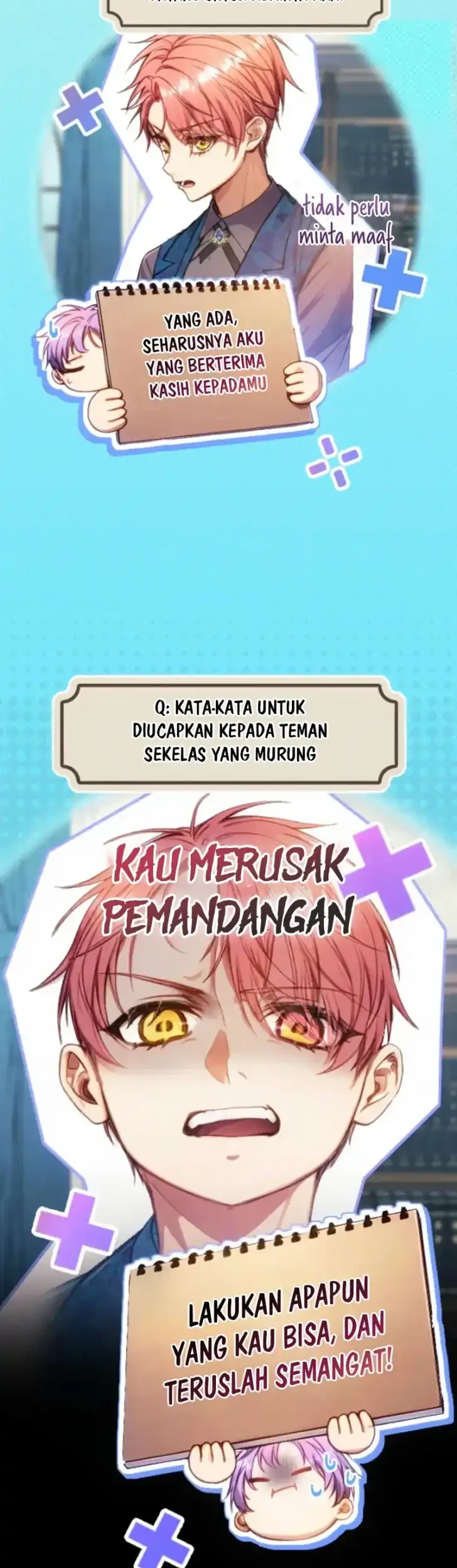 Manhwa I’m the Tyrant’s Baby, But My Family Adores Me Chapter 18 gambar 2