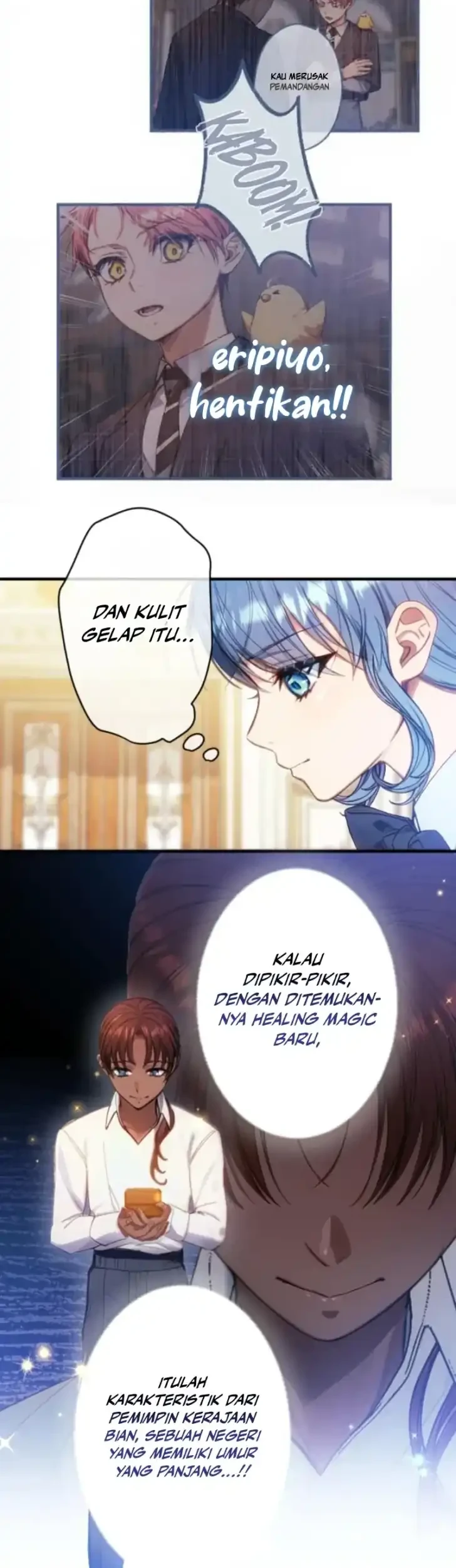 I’m the Tyrant’s Baby, But My Family Adores Me Chapter 18 Gambar 11