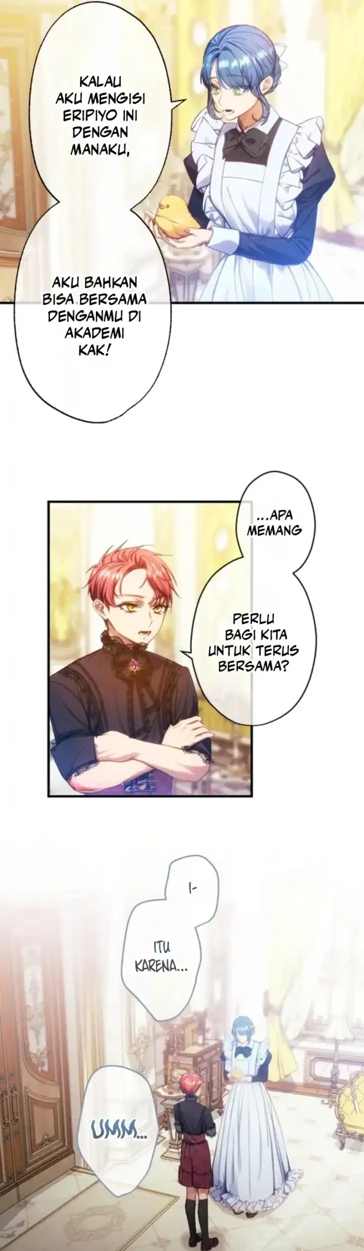 I’m the Tyrant’s Baby, But My Family Adores Me Chapter 18 Gambar 13