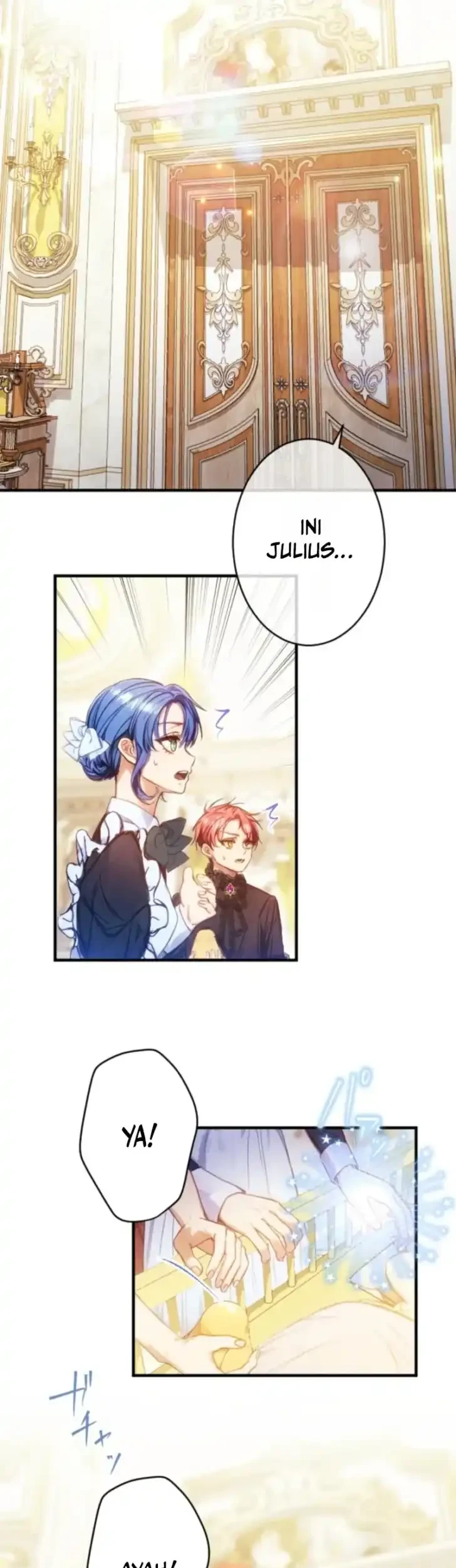 I’m the Tyrant’s Baby, But My Family Adores Me Chapter 18 Gambar 17
