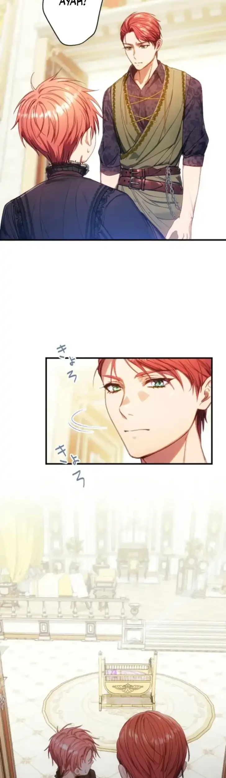 I’m the Tyrant’s Baby, But My Family Adores Me Chapter 18 Gambar 18