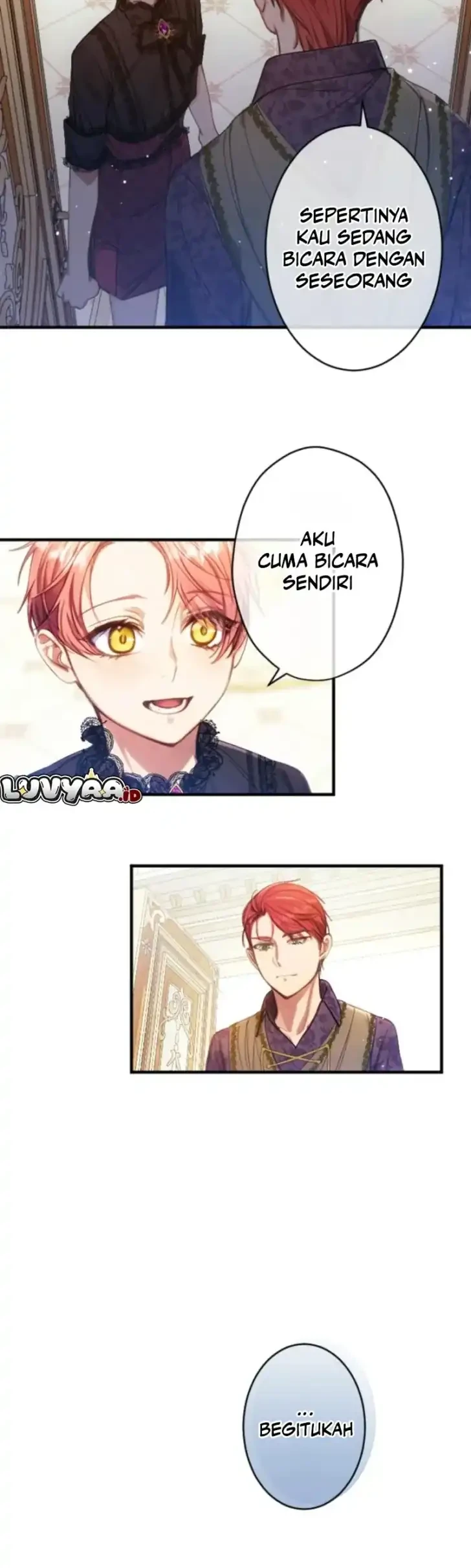 I’m the Tyrant’s Baby, But My Family Adores Me Chapter 18 Gambar 19