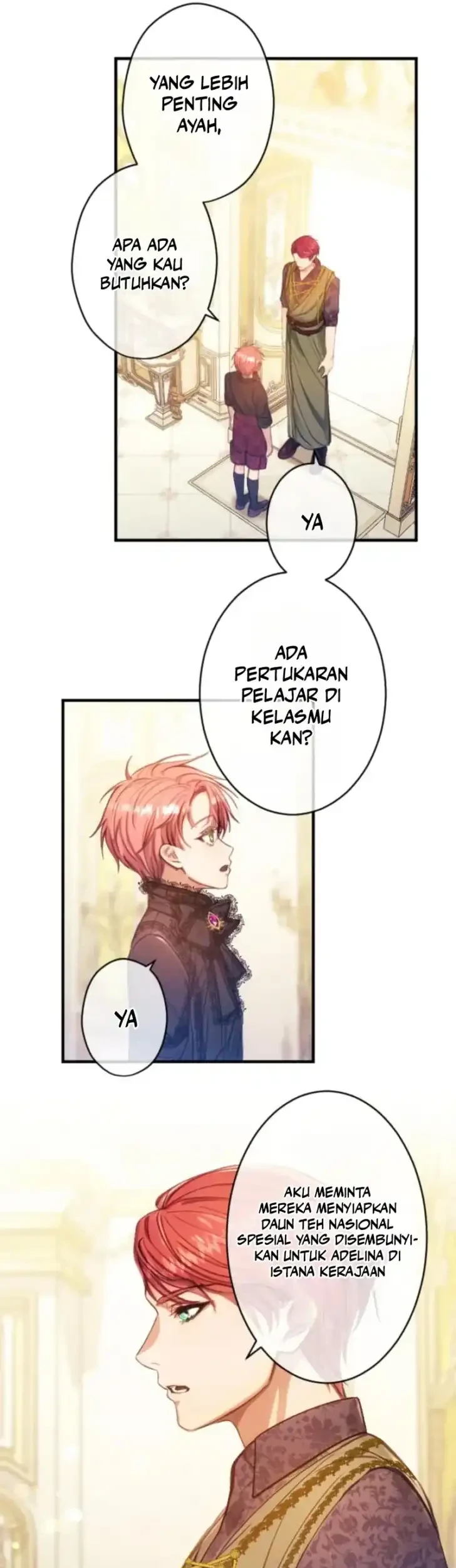 I’m the Tyrant’s Baby, But My Family Adores Me Chapter 18 Gambar 20