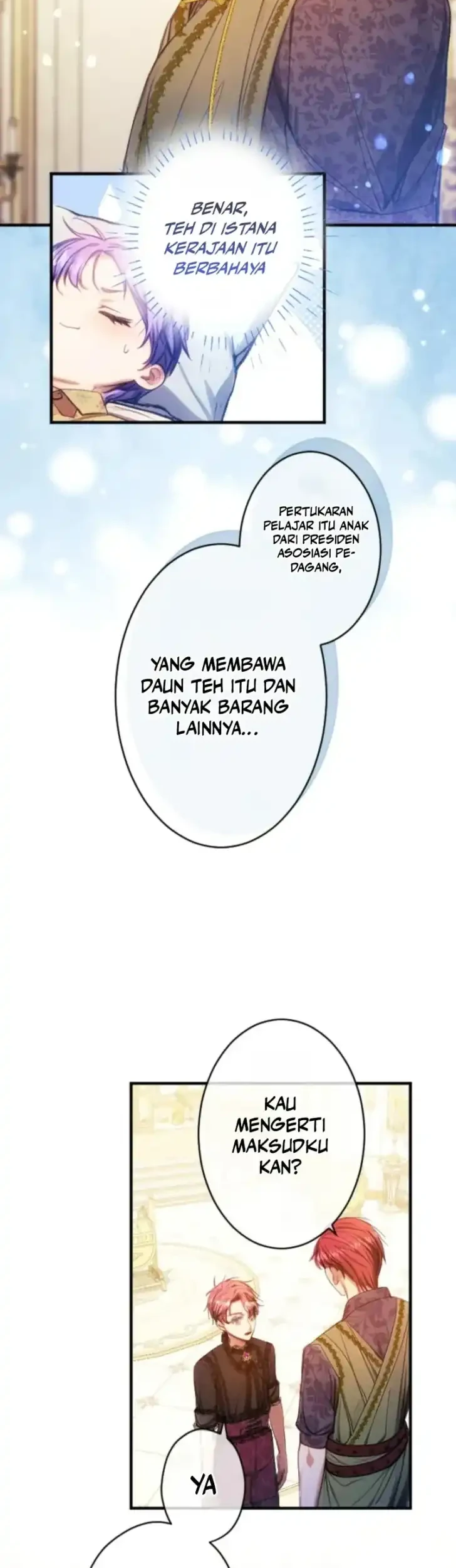 I’m the Tyrant’s Baby, But My Family Adores Me Chapter 18 Gambar 21