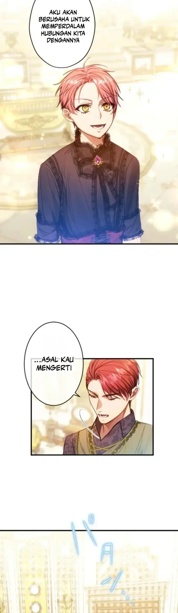 I’m the Tyrant’s Baby, But My Family Adores Me Chapter 18 Gambar 22