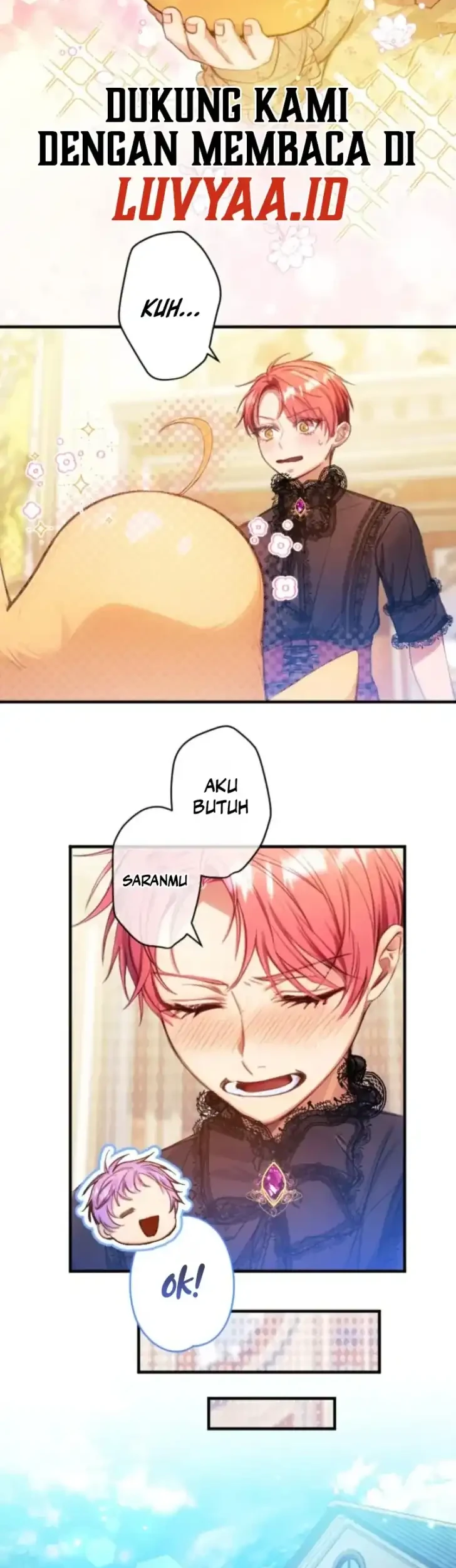 I’m the Tyrant’s Baby, But My Family Adores Me Chapter 18 Gambar 25