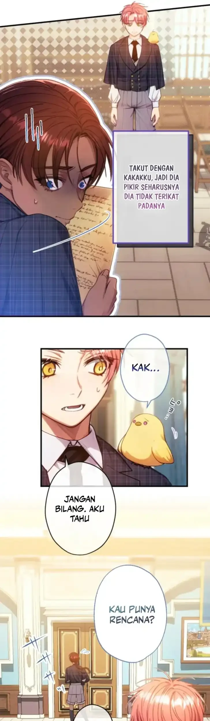 I’m the Tyrant’s Baby, But My Family Adores Me Chapter 18 Gambar 28