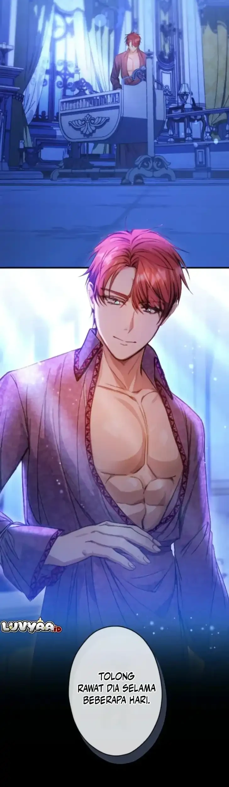 I’m the Tyrant’s Baby, But My Family Adores Me Chapter 19 Gambar 38