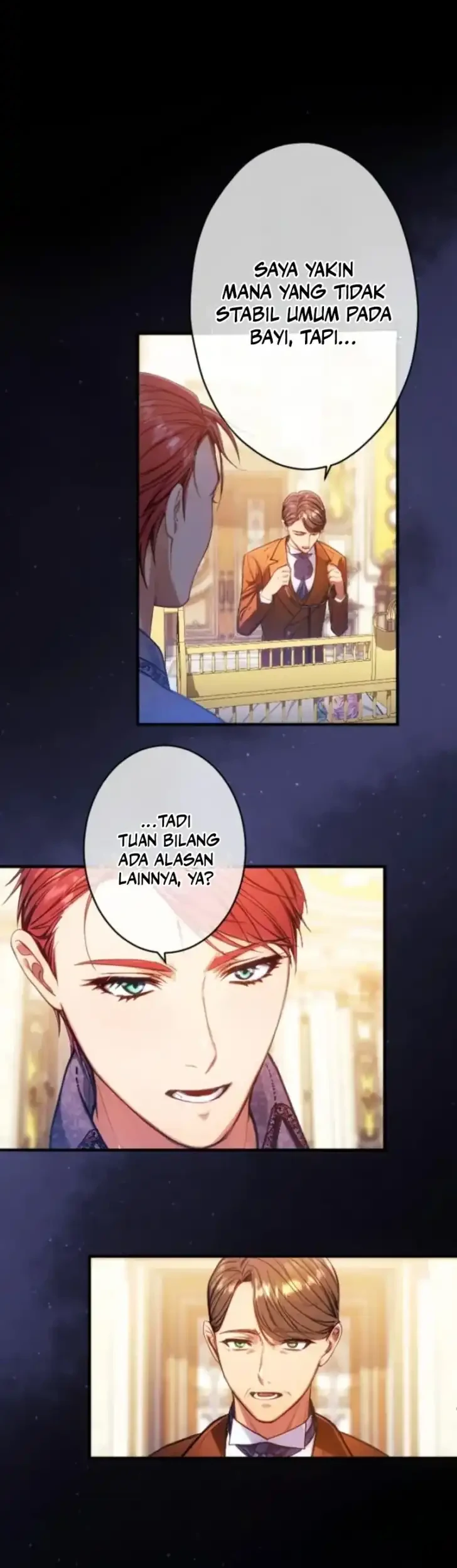 I’m the Tyrant’s Baby, But My Family Adores Me Chapter 19 Gambar 39