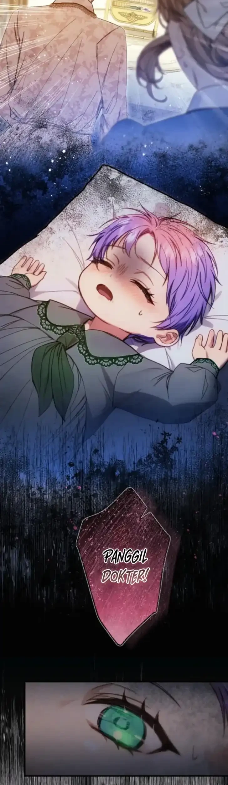 Manhwa I’m the Tyrant’s Baby, But My Family Adores Me Chapter 19 gambar 2