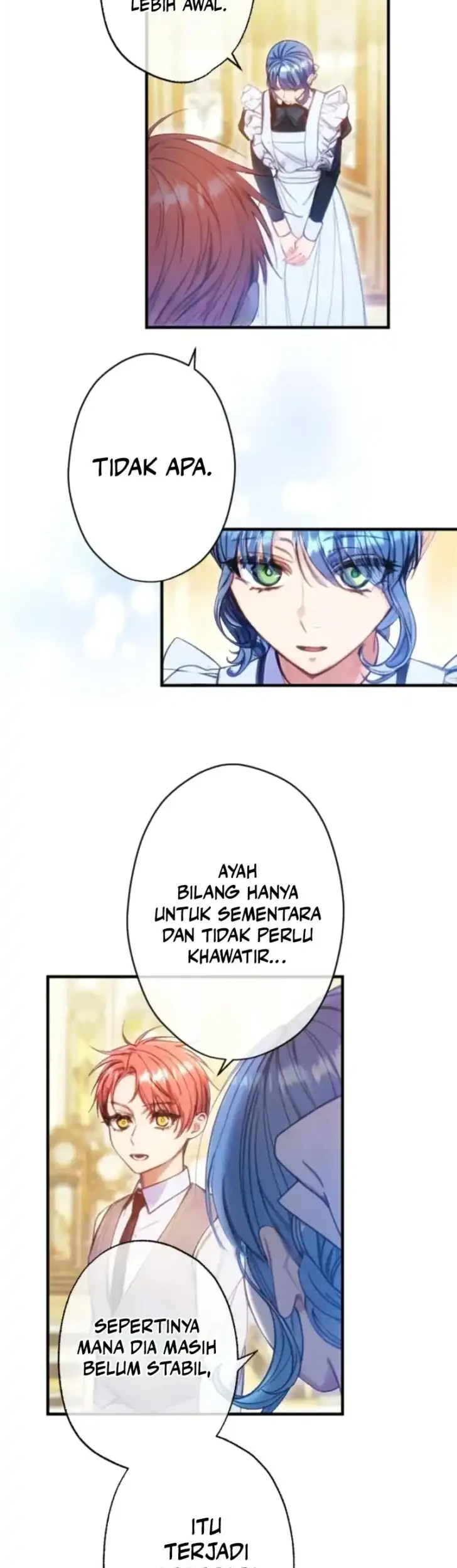 I’m the Tyrant’s Baby, But My Family Adores Me Chapter 19 Gambar 15