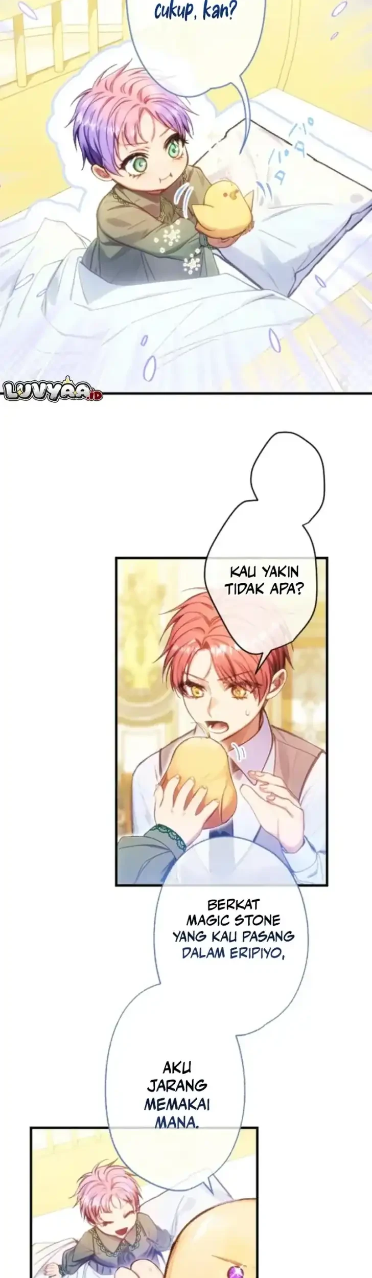 I’m the Tyrant’s Baby, But My Family Adores Me Chapter 19 Gambar 22