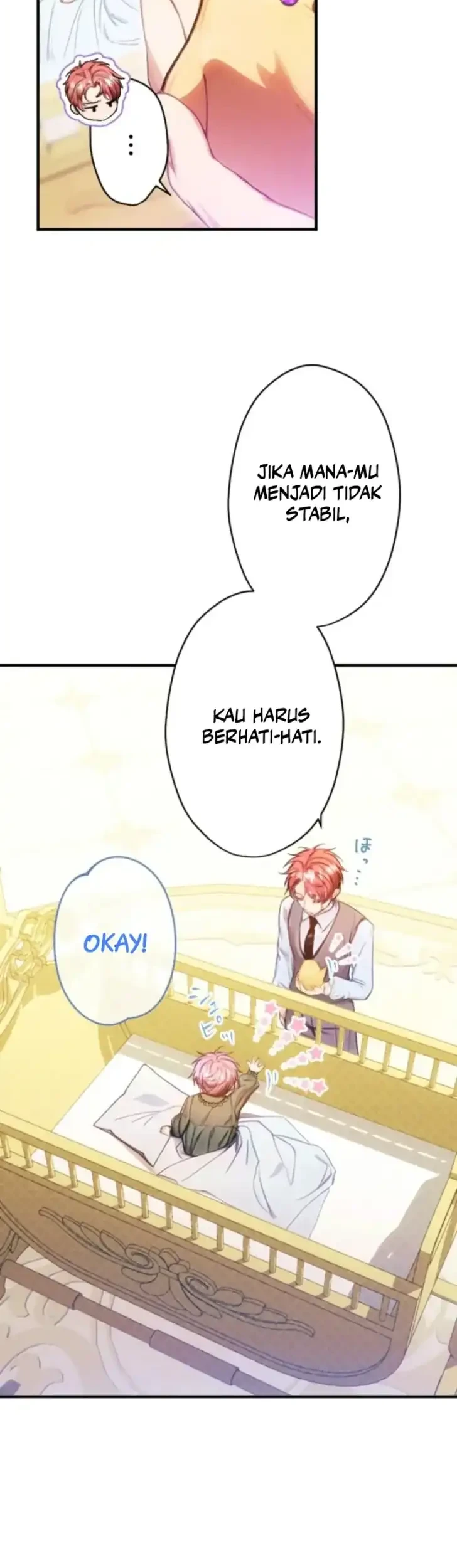 I’m the Tyrant’s Baby, But My Family Adores Me Chapter 19 Gambar 23