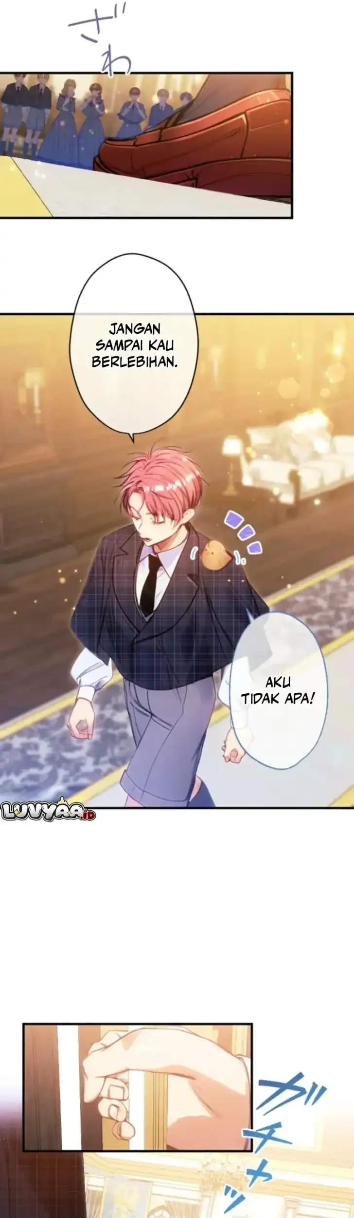 I’m the Tyrant’s Baby, But My Family Adores Me Chapter 19 Gambar 25