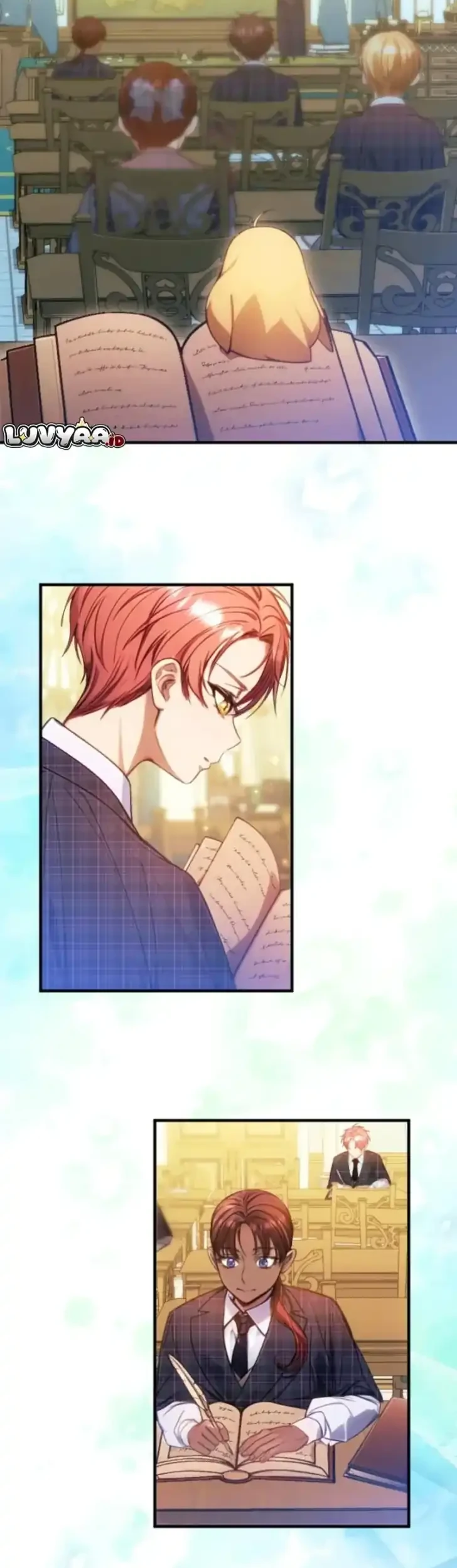 I’m the Tyrant’s Baby, But My Family Adores Me Chapter 19 Gambar 31