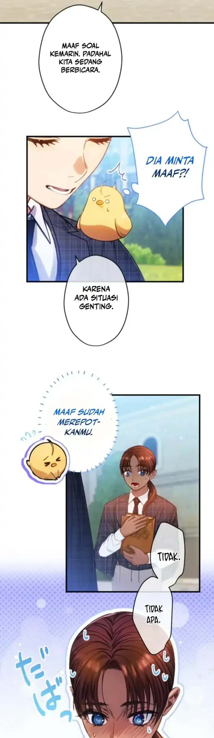 I’m the Tyrant’s Baby, But My Family Adores Me Chapter 19 Gambar 33