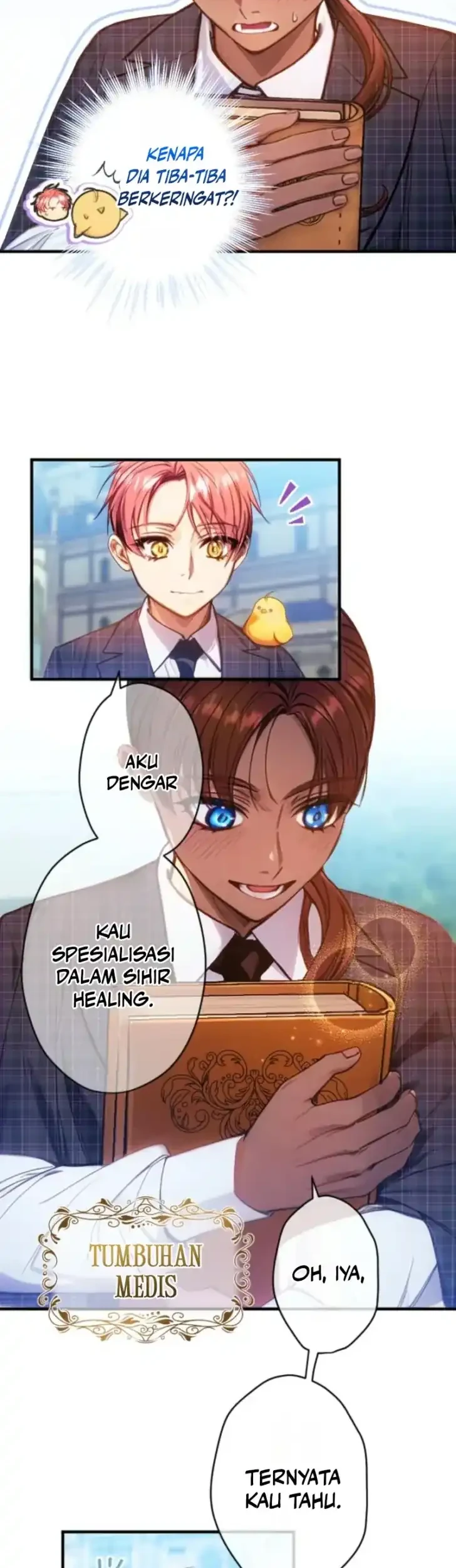 I’m the Tyrant’s Baby, But My Family Adores Me Chapter 19 Gambar 34