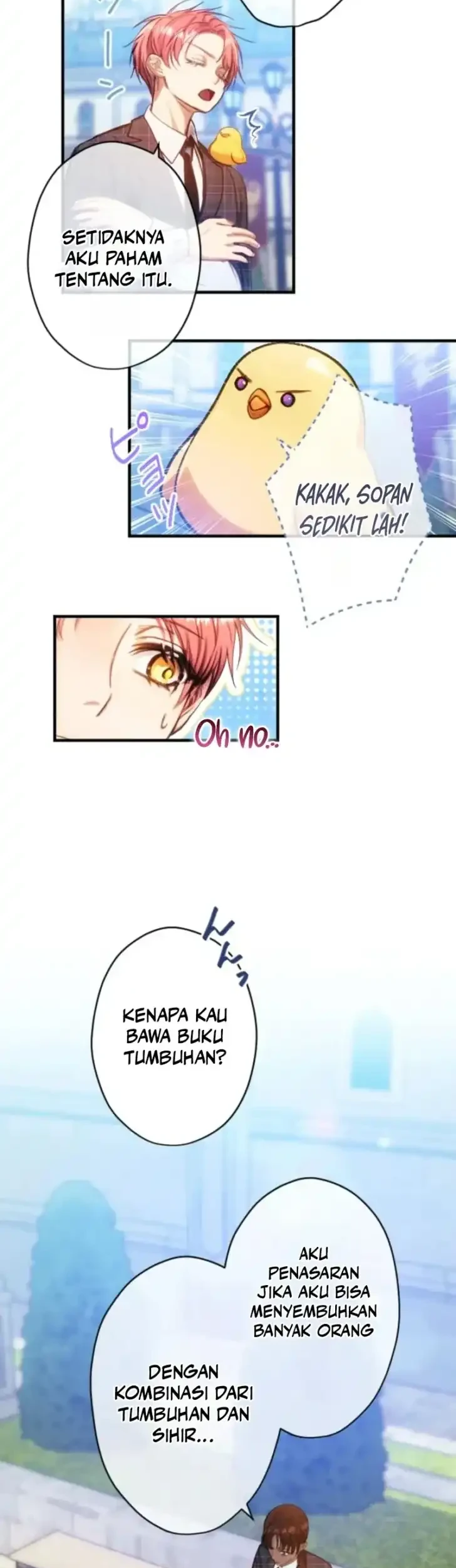 I’m the Tyrant’s Baby, But My Family Adores Me Chapter 19 Gambar 35