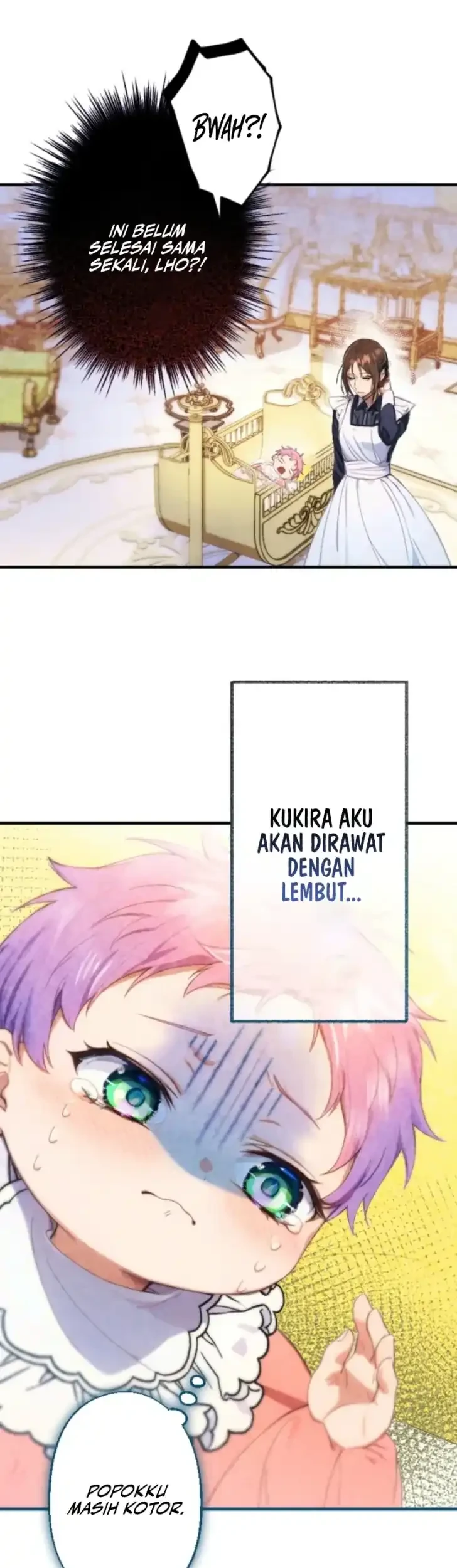 I’m the Tyrant’s Baby, But My Family Adores Me Chapter 2 Gambar 29
