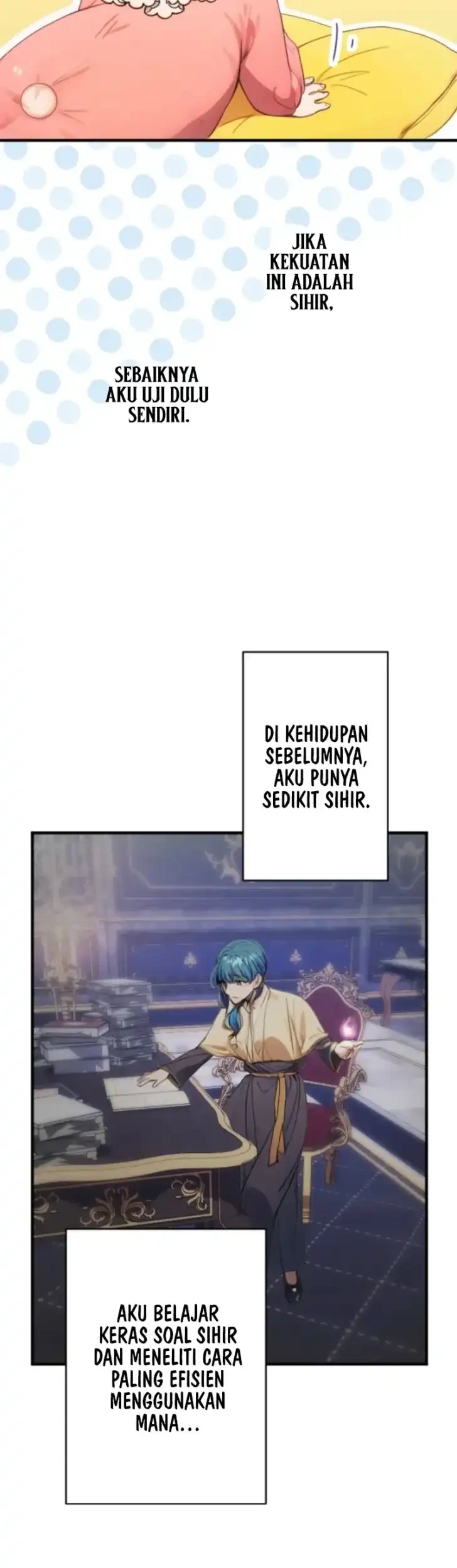 I’m the Tyrant’s Baby, But My Family Adores Me Chapter 2 Gambar 47