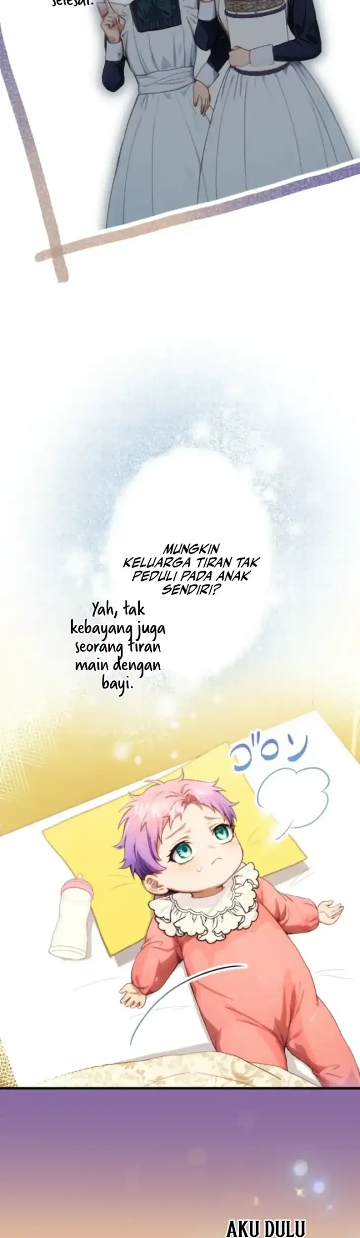 I’m the Tyrant’s Baby, But My Family Adores Me Chapter 2 Gambar 57