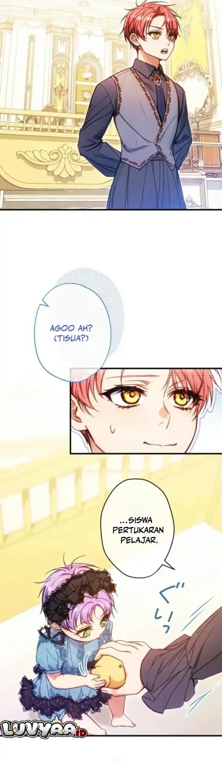 I’m the Tyrant’s Baby, But My Family Adores Me Chapter 20 Gambar 3