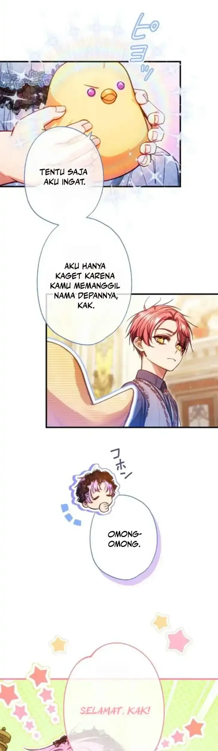I’m the Tyrant’s Baby, But My Family Adores Me Chapter 20 Gambar 4